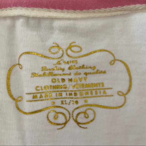 Old Navy Girl’s White Short Sleeves Polo XL - Picture 3 of 5